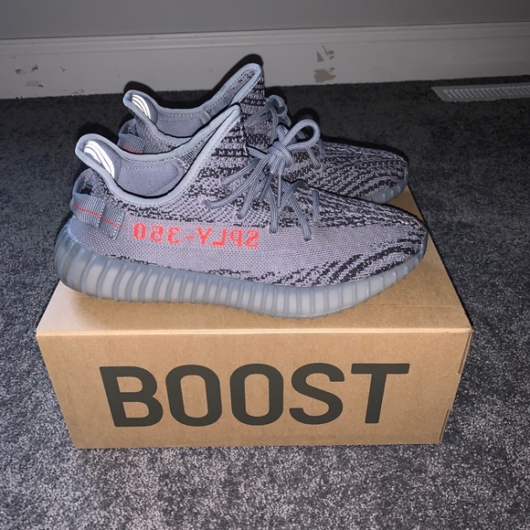 Yeezy Shoes - Adidas yeezy boosts  350 v2 beluga Size 8.5
